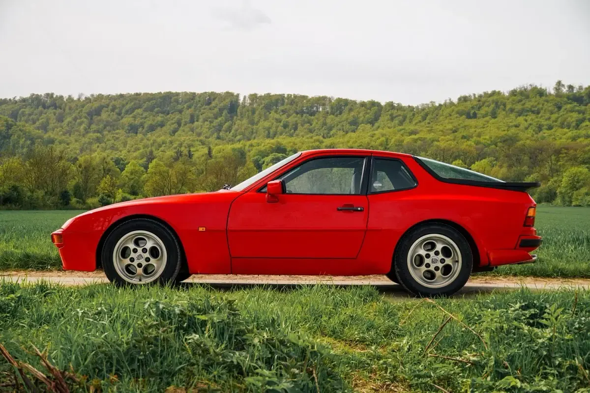 Gebraucht Porsche 944 S 190 PS (139 kW) 1988 Rot Coupé