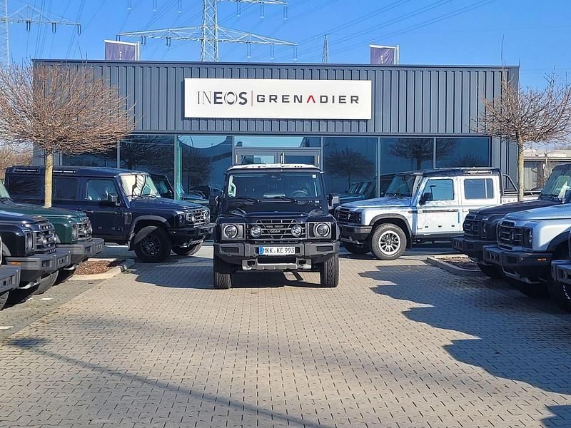 Neu Ineos Grenadier 249 PS (183 kW) 2025 Weiß SUV