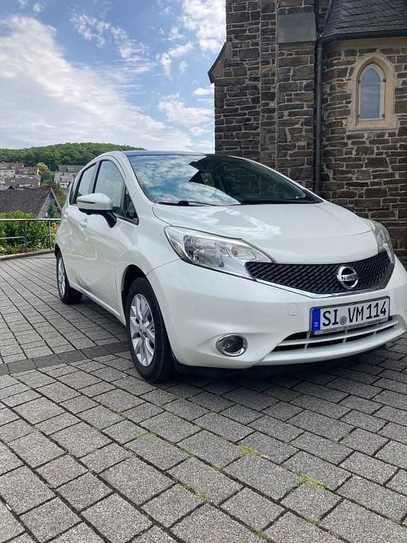 Weiß Gebraucht 2014 Nissan Note Acenta Van / Kleinbus | 4.000 € (Superpreis) - Bild 1/4