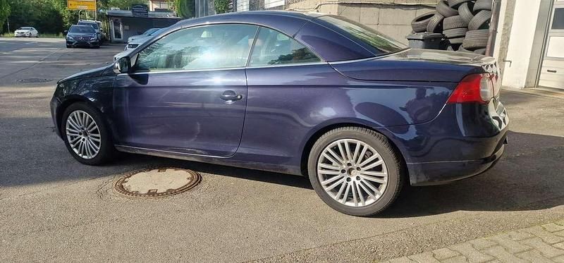 Schwarz Gebraucht 2008 VW Eos Cabrio | 1.699 € (Superpreis) - Bild 1/4