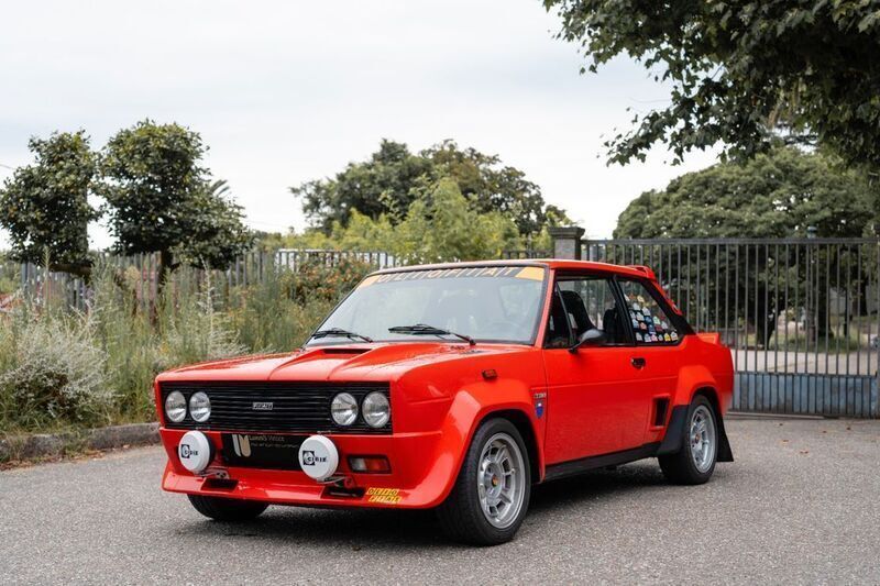 Gebraucht Fiat 131 Abarth 1976 Rot