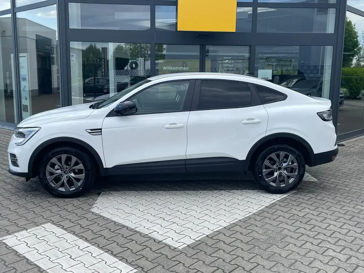 Gebraucht Renault Arkana Evolution 140 PS (102 kW) 2025 Schneeweiß (weiß) SUV