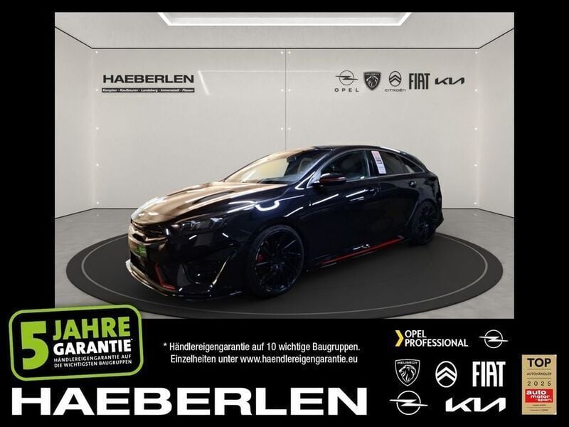 Schwarz Gebraucht 2022 Kia ProCeed Kleinwagen | 27.890 € (Fairer Preis) - Bild 1/4