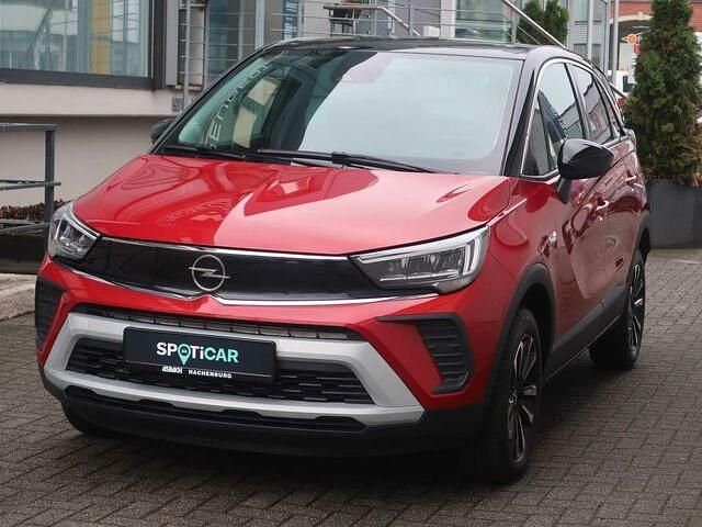 Gebraucht Opel Crossland Elegance 131 PS (96 kW) 2022 Rot SUV