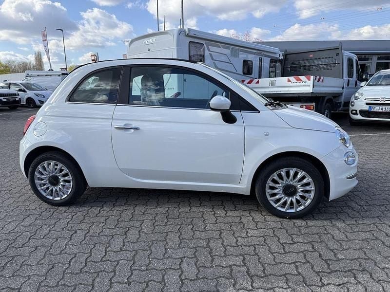 Gebraucht Fiat 500C 69 PS (50 kW) 2024 Gelato weiss Cabrio