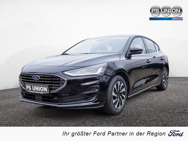 Neu Ford Focus Style 155 PS (114 kW) 2025 Agate black Limousine