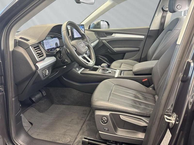Gebraucht Audi Q5 Advanced 299 PS (219 kW) 2021 Manhattangrau metallic SUV