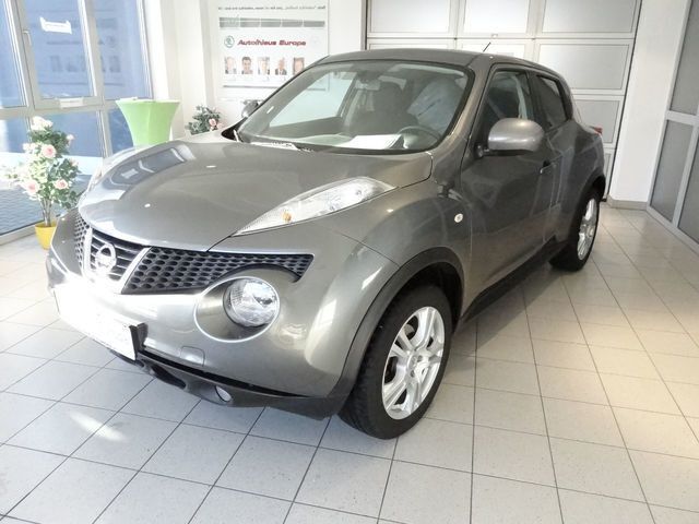 Gebraucht Nissan Juke Acenta 110 PS (80 kW) 2012 Grau metallic SUV