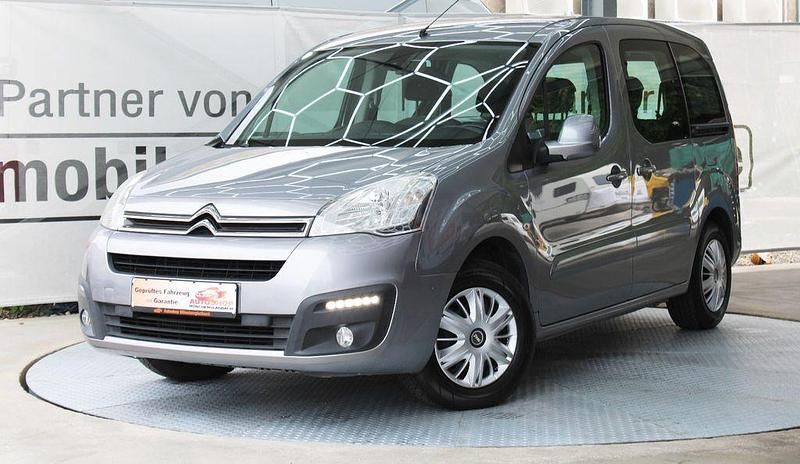 Grau Gebraucht 2015 Citroën Berlingo Van / Kleinbus | 7.950 € (Fairer Preis) - Bild 1/3