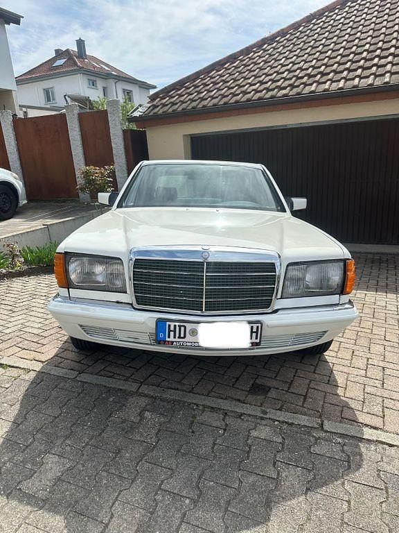Gebraucht Mercedes S280 SE 185 PS (136 kW) 1984 Weiß Limousine