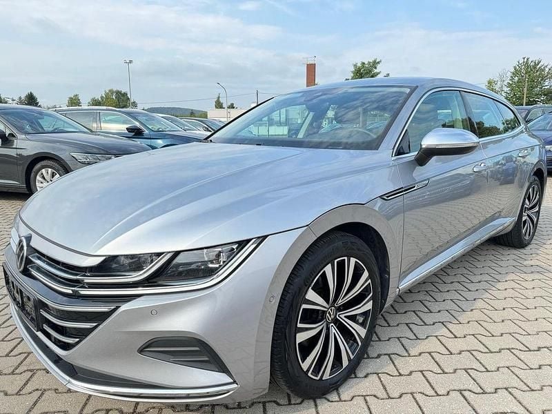 Gebraucht VW Arteon Elegance 200 PS (147 kW) 2021 Silber Limousine