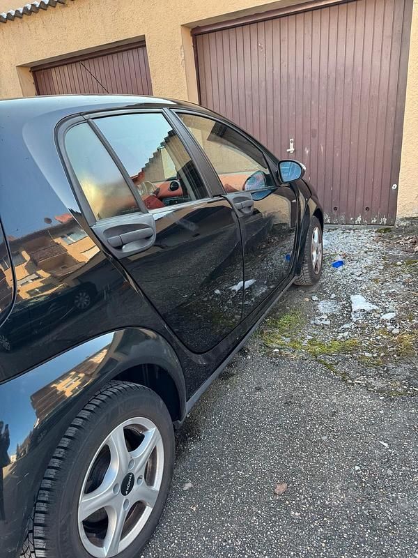 Gebraucht Smart ForFour 2005 Schwarz Kleinwagen