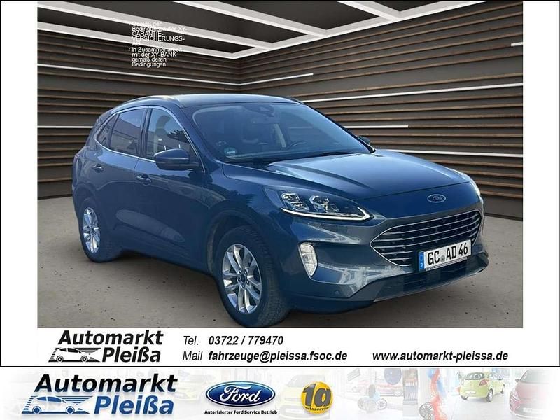 Gebraucht Ford Kuga Titanium X 150 PS (110 kW) 2020 Blau SUV