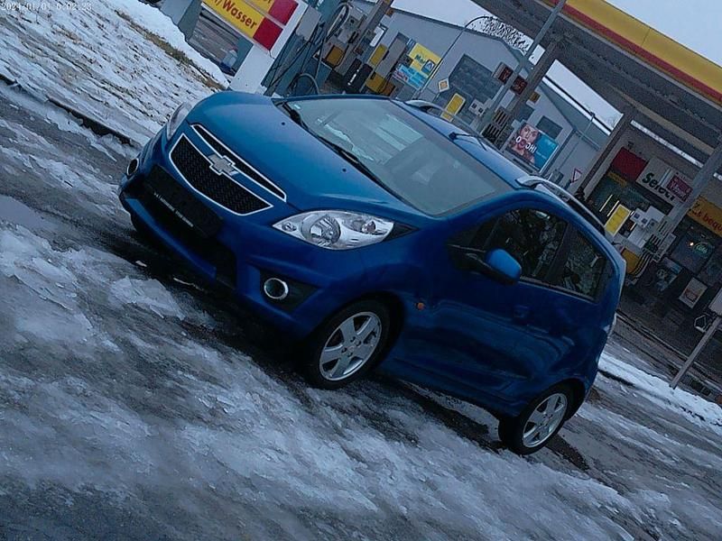 Occasion Chevrolet Spark LT 82 ch (60 kW) 2010 Bleue Citadine