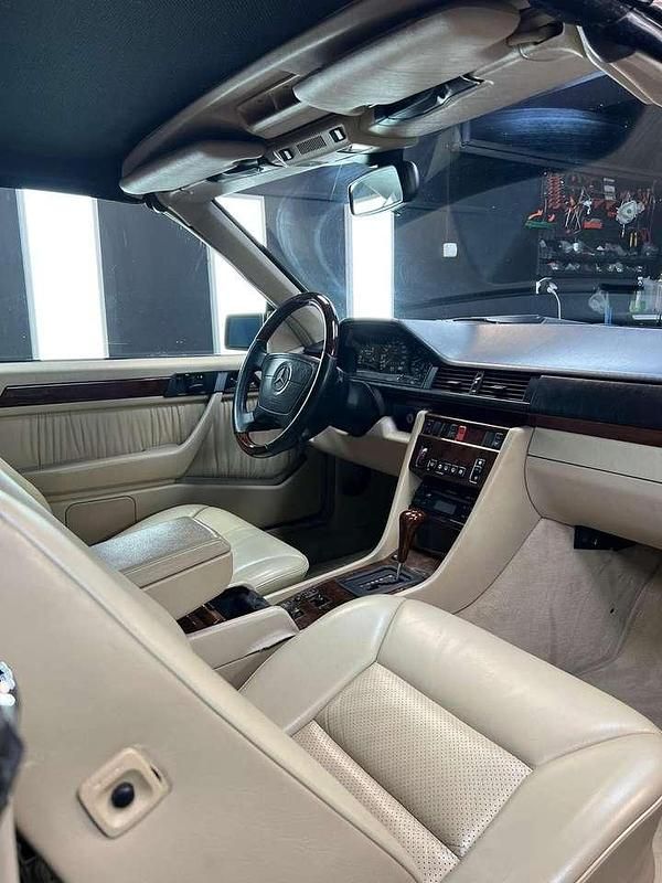 Gebraucht Mercedes 320 220 PS (161 kW) 1995 Grün Cabrio