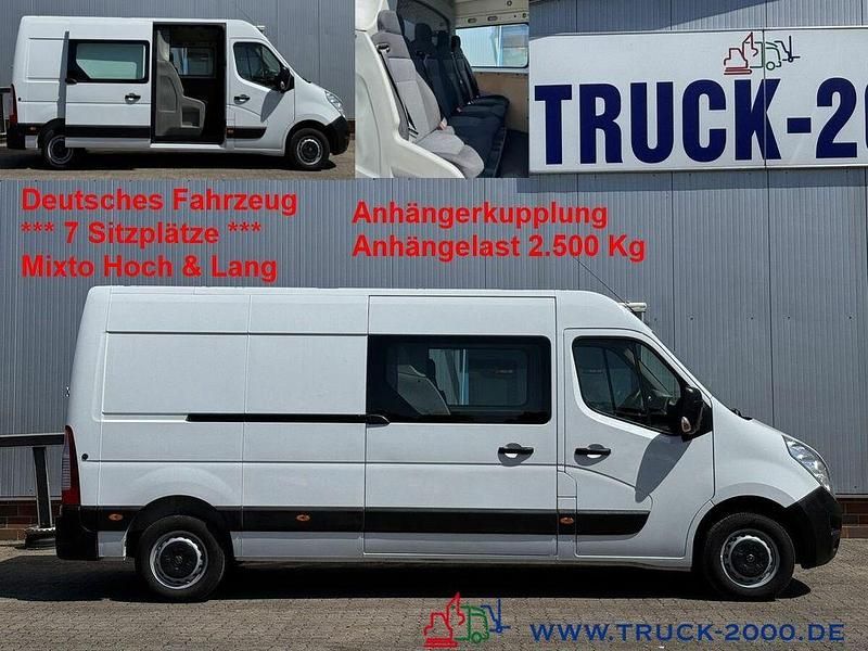 Gebraucht Opel Movano 110 PS (80 kW) 2015 Weiß Van