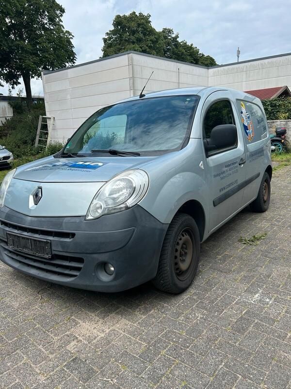Grau Gebraucht 2010 Renault Kangoo Van / Kleinbus | 2.250 € - Bild 1/4