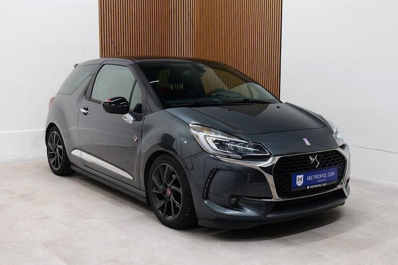 Gebraucht DS Automobiles DS3 Performance 110 PS (80 kW) 2017 Grau Kleinwagen