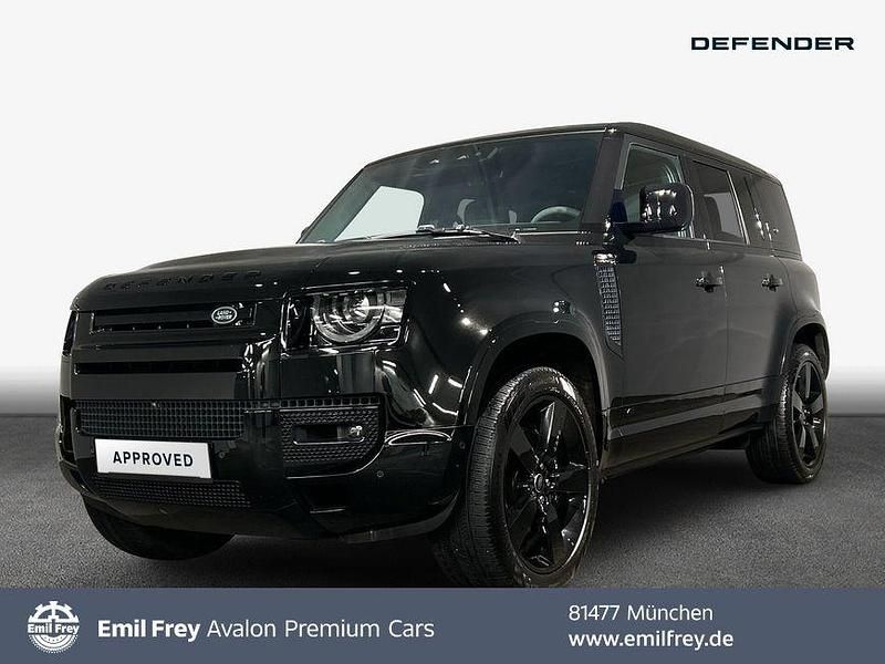 Schwarz Gebraucht 2023 Land Rover Defender SUV | 91.150 € (Superpreis) - Bild 1/4