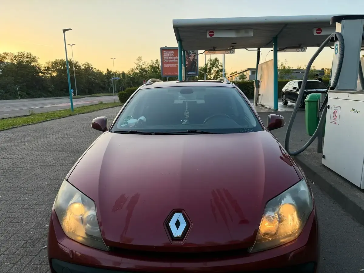 Gebraucht Renault Clio GrandTour 2011 Rot Kombi