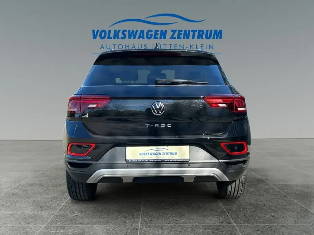 Gebraucht VW T-Roc Goal 150 PS (110 kW) 2025 Schwarz SUV