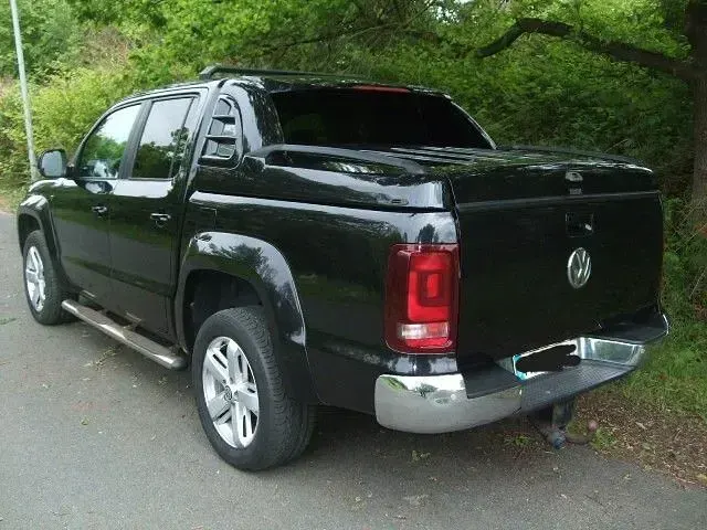 Second-hand VW Amarok 163 CP (119 kW) 2011 Negru Pickup