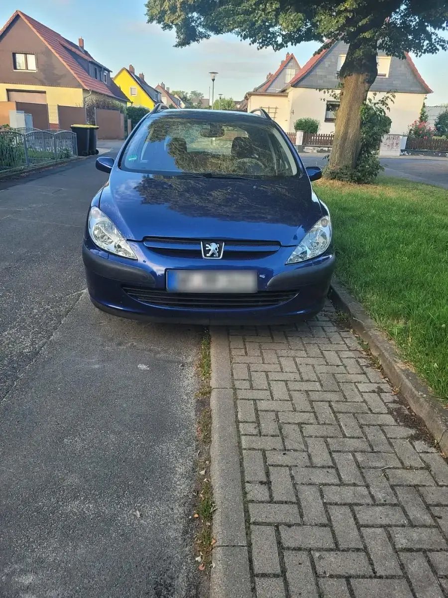 Gebraucht Peugeot 307 136 PS (100 kW) 2003 Blau Kombi