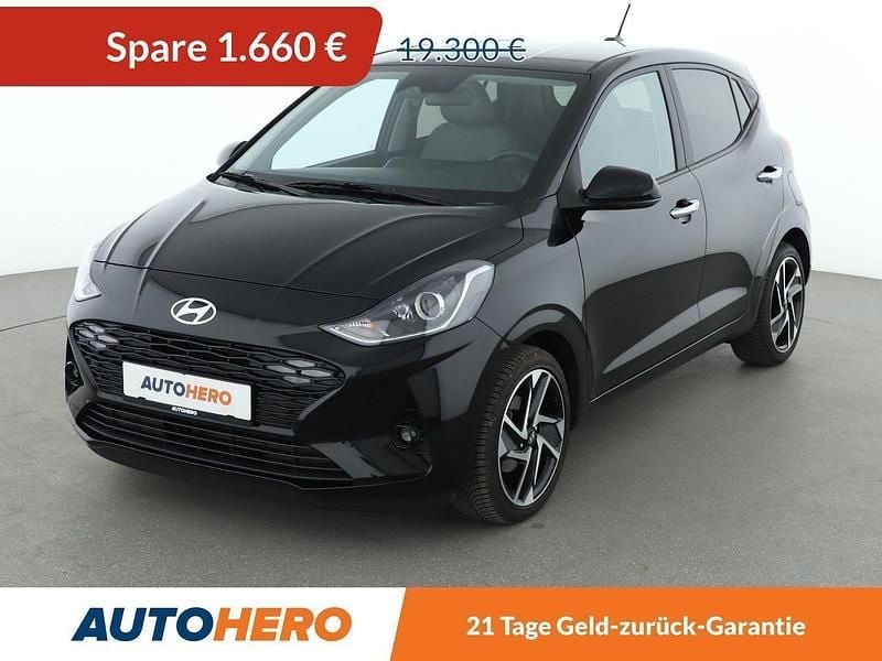 Schwarz Gebraucht 2024 Hyundai i10 Prime Kleinwagen | 17.640 € (Guter Preis) - Bild 1/3