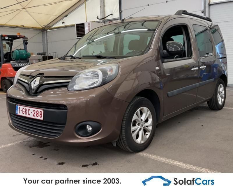 Braun Gebraucht 2015 Renault Kangoo LIMITED Van / Kleinbus | 5.200 € (Guter Preis) - Bild 1/4