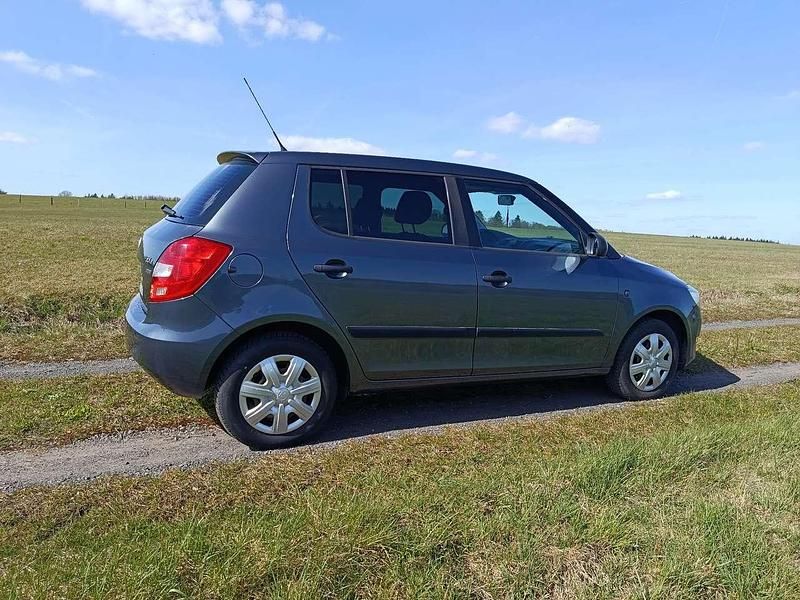 Gebraucht Skoda Fabia Cool Edition 86 PS (63 kW) 2012 Grau Kleinwagen