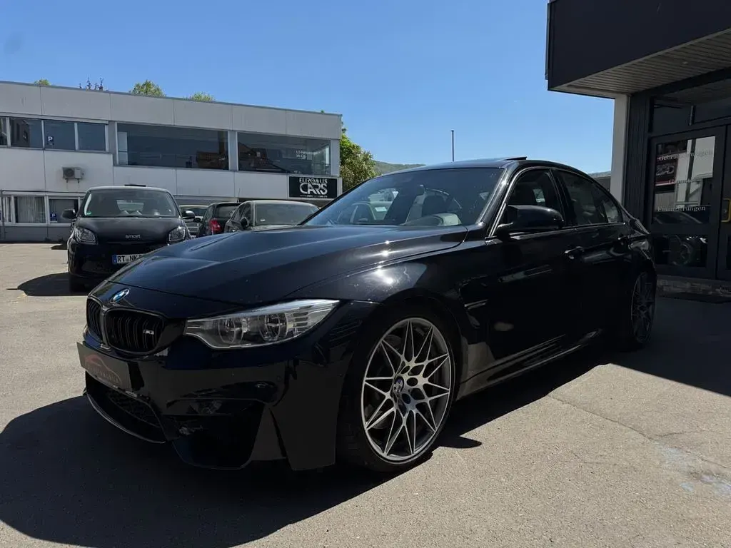 Używany BMW M3 Competition Edition 450 KM (330 kW) 2017 Czarny Sedan/Limuzyna