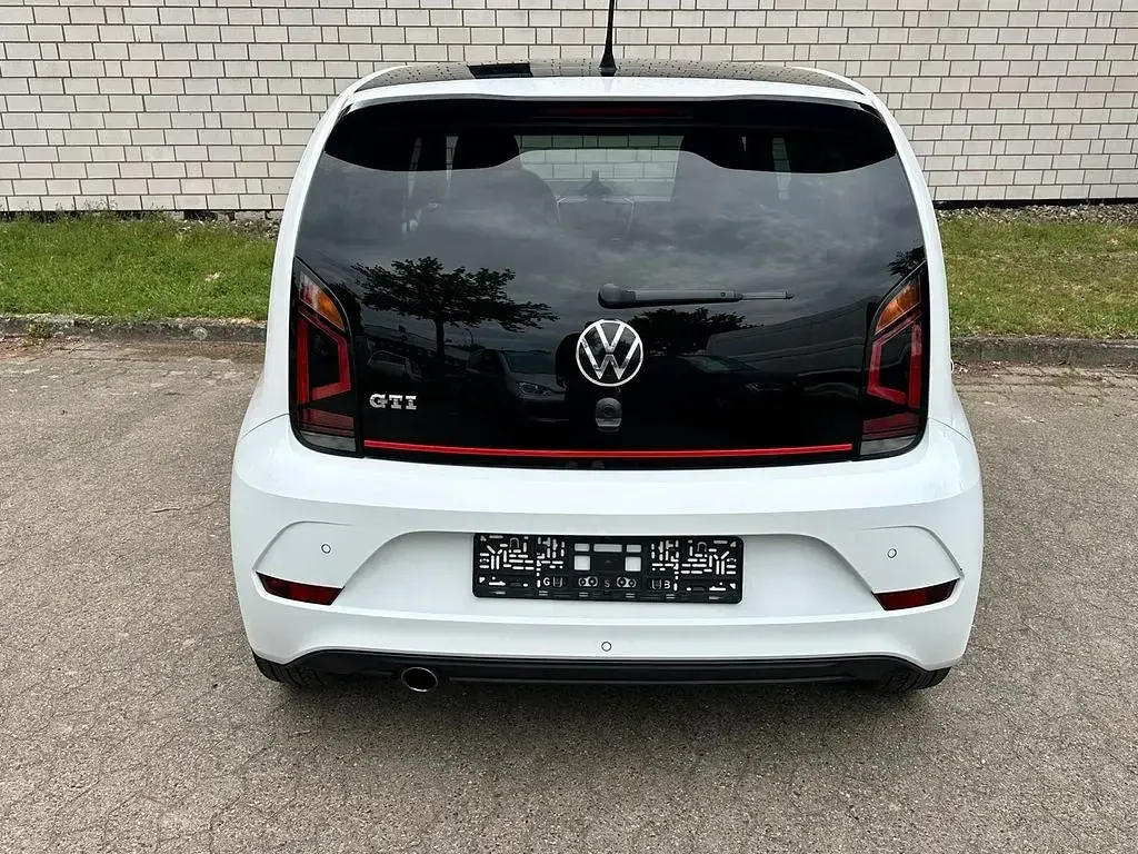 Gebraucht VW up! Beats 116 PS (85 kW) 2021 Weiß Kleinwagen