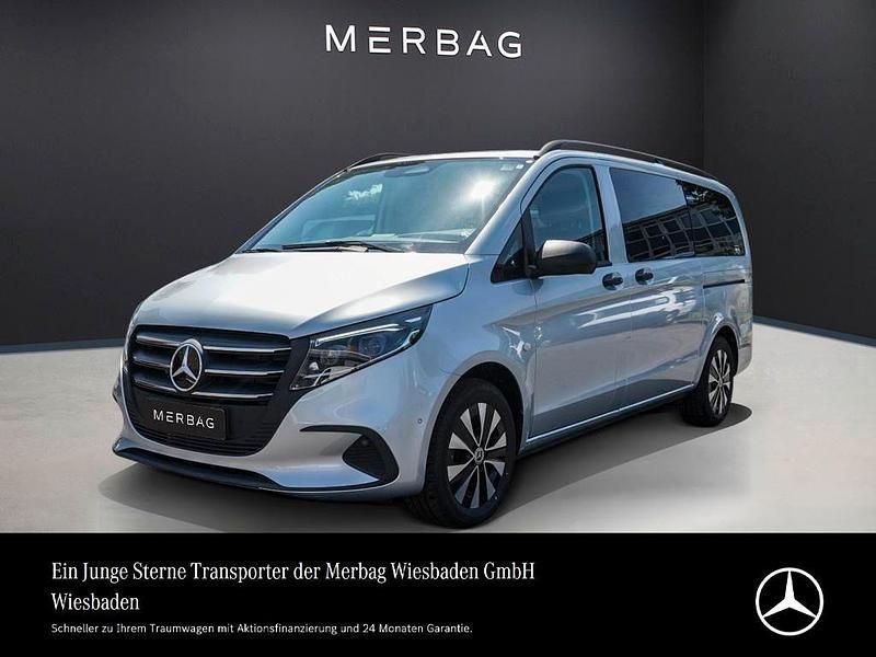 Hightech silber Gebraucht 2024 Mercedes Vito Van | 58.500 € - Bild 1/4