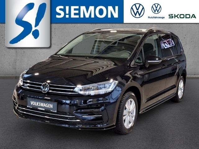 Schwarz Gebraucht 2024 VW Touran Goal Van / Kleinbus | 44.895 € (Superpreis) - Bild 1/4