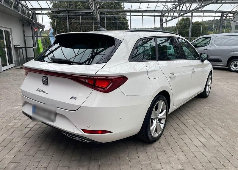 Gebraucht Seat Leon FR 150 PS (110 kW) 2021 Weiß Kombi