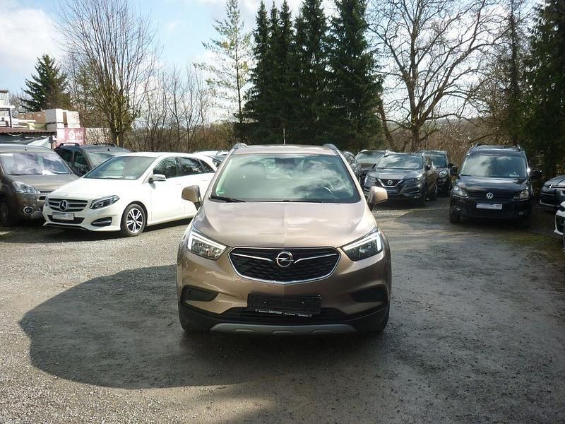 Gebraucht Opel Mokka X Selection 116 PS (85 kW) 2018 Braun SUV