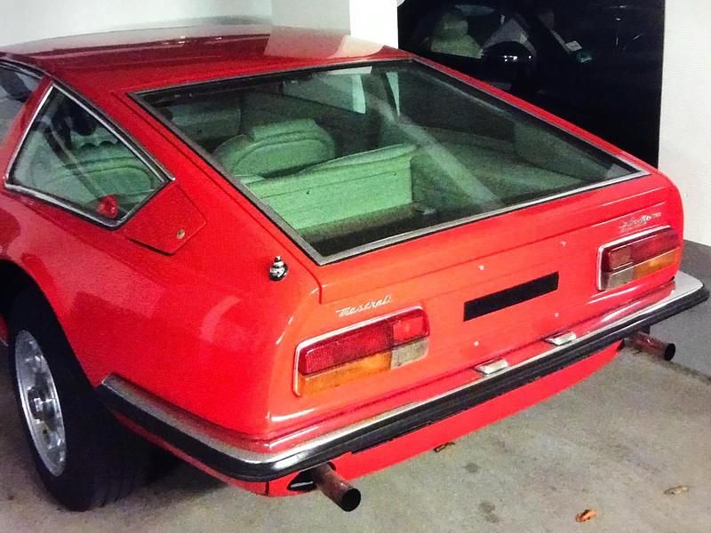 Gebraucht Maserati Indy 320 PS (235 kW) 1973 Rot Coupé
