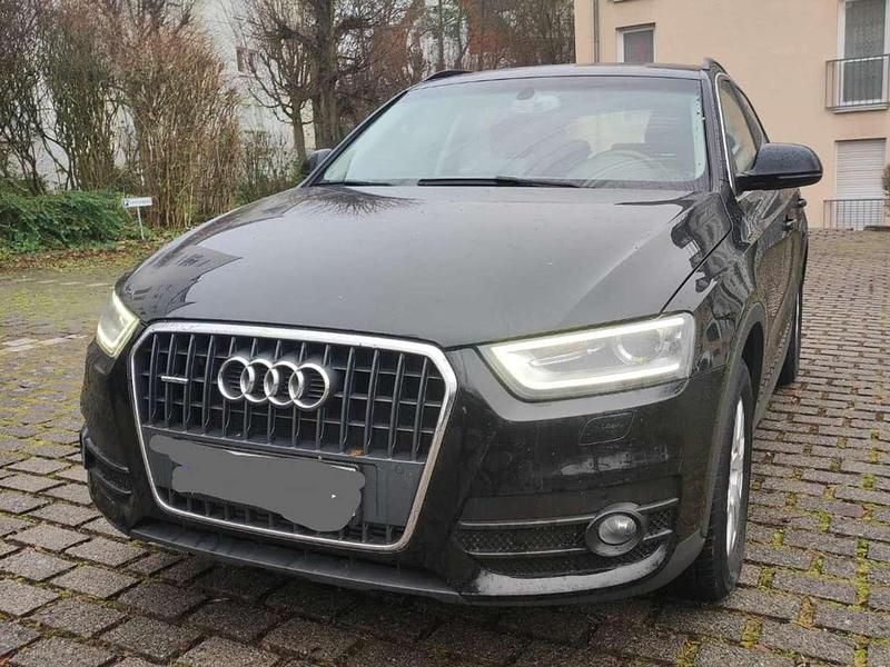 Schwarz Gebraucht 2013 Audi Q3 SUV | 14.000 € (Fairer Preis) - Bild 1/4