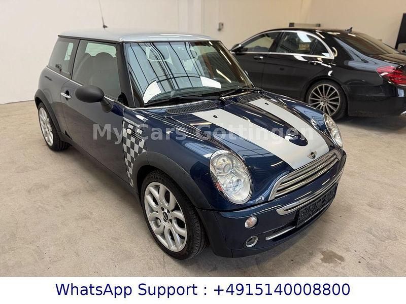 Usata Mini Cooper 116 CV (85 kW) 2006 Blu Utilitaria