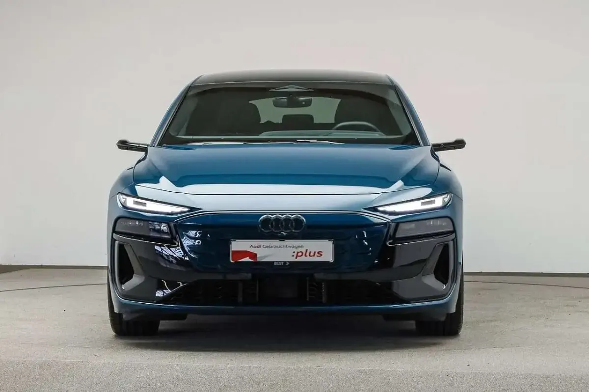 Gebraucht Audi A6 e-tron Edition .1 210 kW (286 PS) 2025 Malpeloblau metallic Kombi