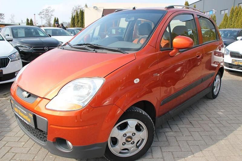 Gebraucht Chevrolet Matiz 52 PS (38 kW) 2009 Orange Kleinwagen