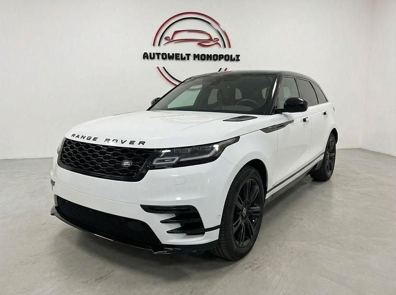 Weiß Gebraucht 2020 Land Rover Range Rover Velar SE Dynamic SUV | 38.480 € (Superpreis) - Bild 1/4