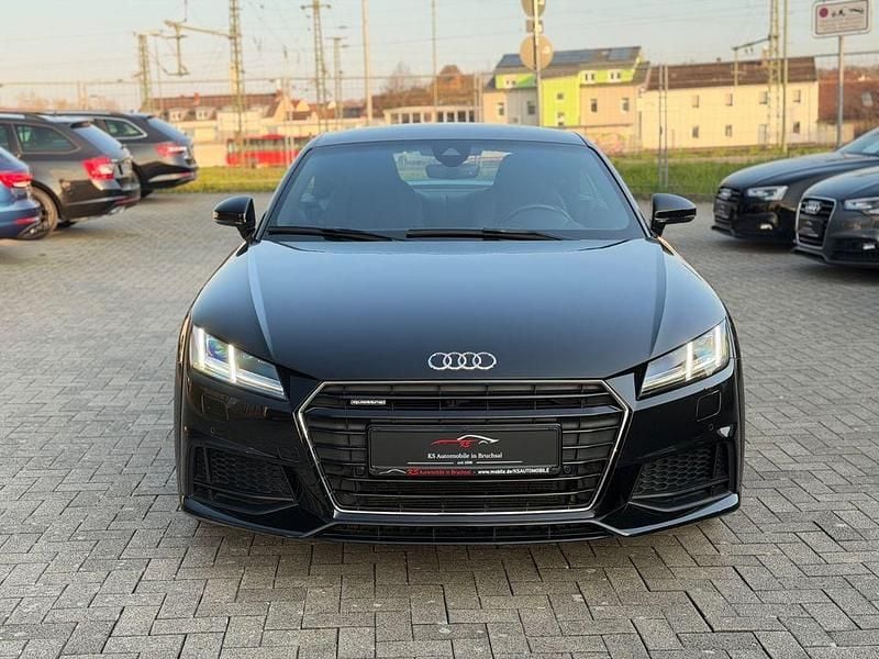 Gebraucht Audi TT S-Line 230 PS (169 kW) 2016 Mythosschwarz Coupé