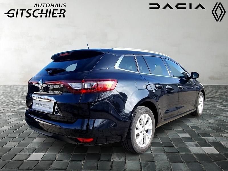 Gebraucht Renault Mégane IV LIMITED Deluxe 140 PS (102 kW) 2020 Schwarz Limousine