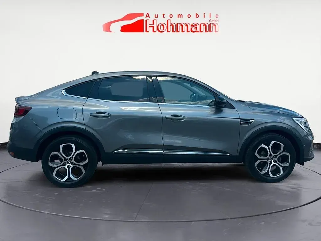 Gebraucht Renault Arkana Intens 140 PS (102 kW) 2021 Grau SUV