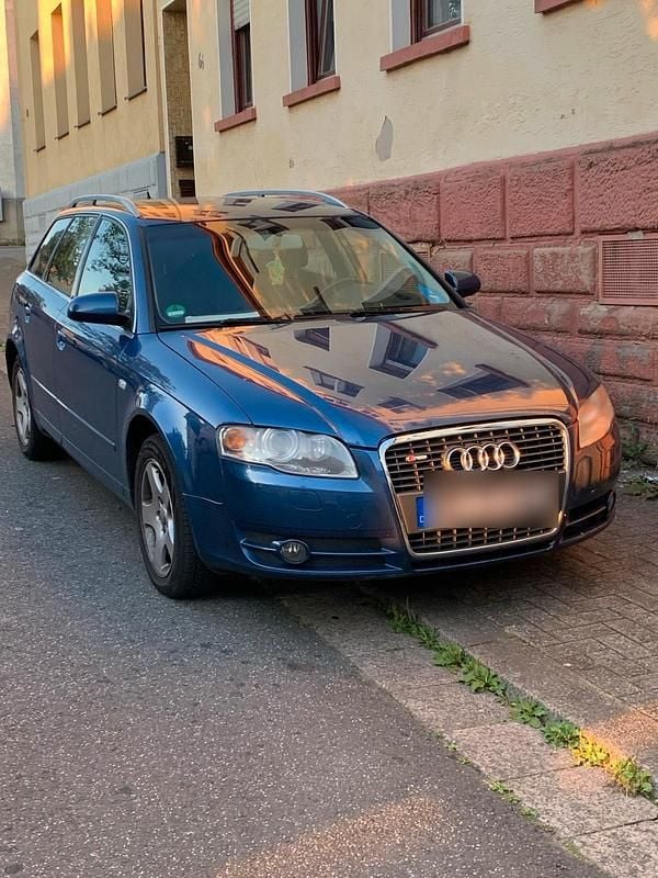 Blau Gebraucht 2005 Audi A4 Kombi | 1.200 € (Superpreis) - Bild 1/4