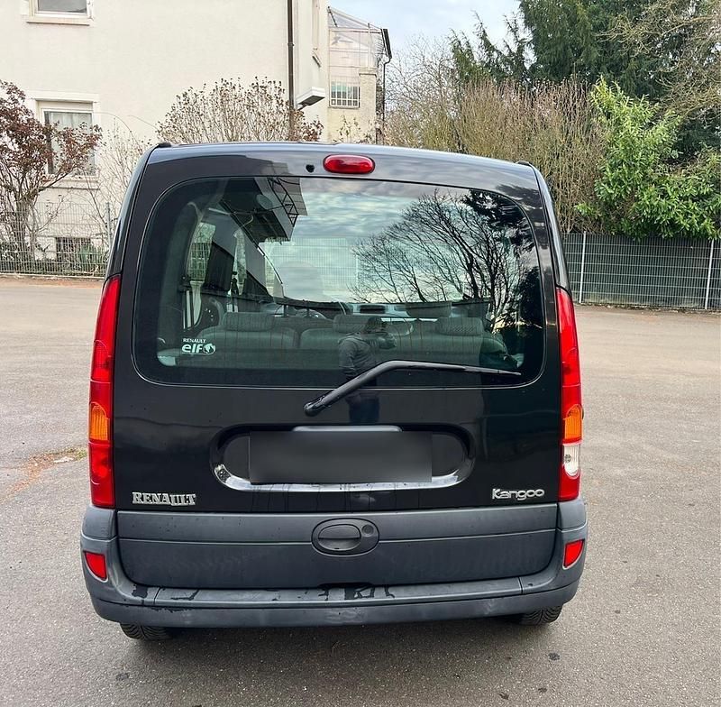 Gebraucht Renault Kangoo 75 PS (55 kW) 2007 Schwarz Van / Kleinbus