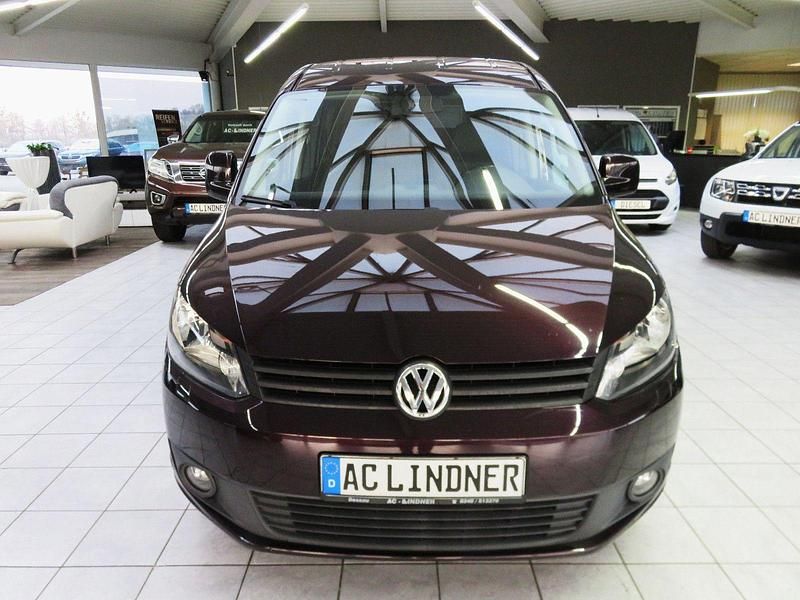 Brugt VW Caddy Maxi 175 HK (128 kW) 2014 Sort MPV