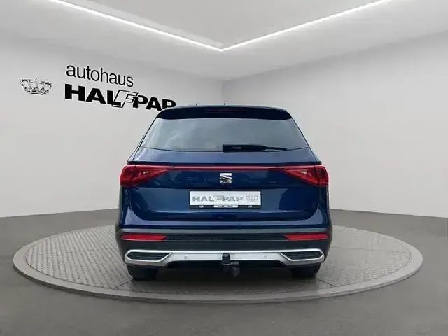 Gebraucht Seat Tarraco XCELLENCE 150 PS (110 kW) 2019 Blau SUV