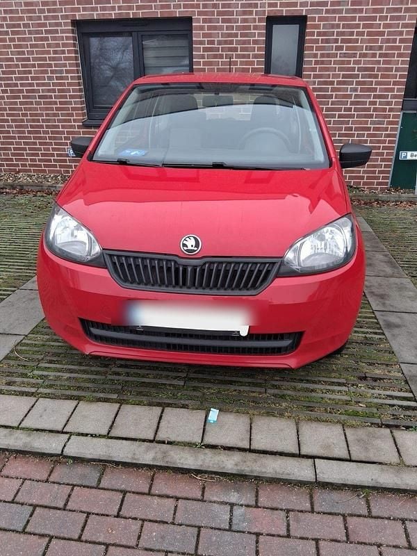 Rot Gebraucht 2015 Skoda Citigo Kleinwagen | 3.000 € (Superpreis) - Bild 1/3